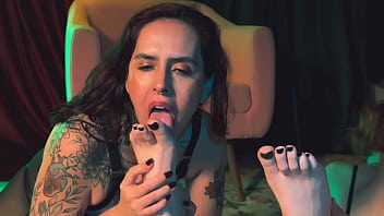 Would you lick my honey feet