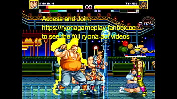 Cute lady having sex with men in a park in erotic hentai ryona game