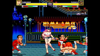 Cute lady having sex with men in a park in erotic hentai ryona game Cute lady having sex with men in a park in erotic hentai ryona game