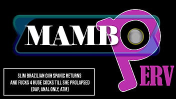 Slim brazilian giih spanic returns and fucks 4 huge cocks till she prolapsed dap anal only atm bbc monster cocks prolapse ob426