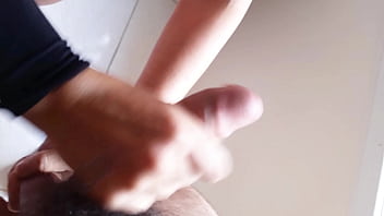 She loves milk in her mouth and i gave her a good load of cum