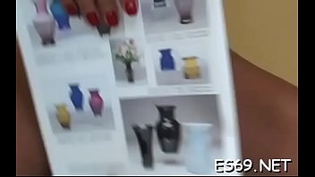 Striking minx enjoys deep fuck