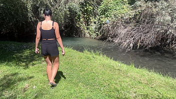 Public pissing compilation in nature traveling pov free