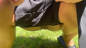 Public pissing compilation in nature traveling pov free