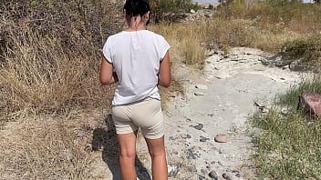 Public pissing compilation in nature traveling pov free