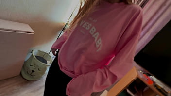 Teen 18 girl is teaching her ass to fart slowly in crowded place but something going wrong