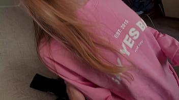 Teen 18 girl is teaching her ass to fart slowly in crowded place but something going wrong