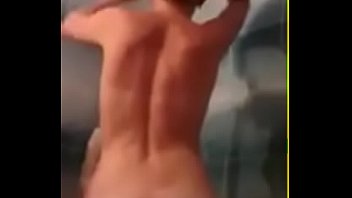 Very little teen bathing