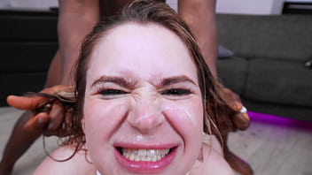 First dp with black guys sexy milf lady buxxx gets her first double penetration from three black cocks eks430