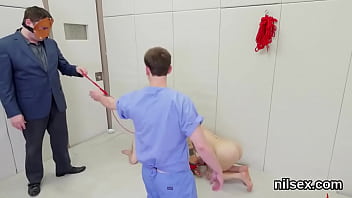 Insane fuckslut gets her fuckholes gaped and extremely pounded