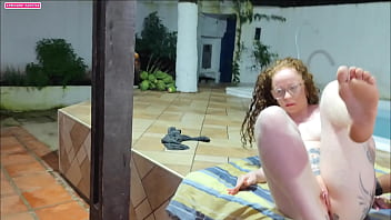 Gozada no cu da loira gostosa do caralho