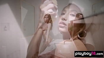 Bombastic all natural beauty introduces her amazing tits