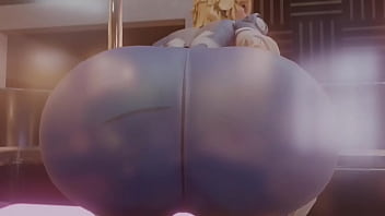 Sue storm dance twerk because she like that thing