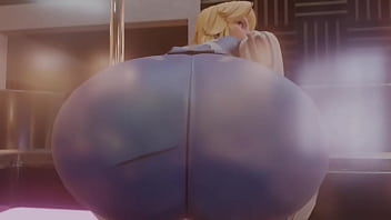 Sue storm dance twerk because she like that thing