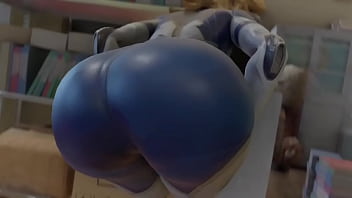 Sue storm dance twerk because she like that thing