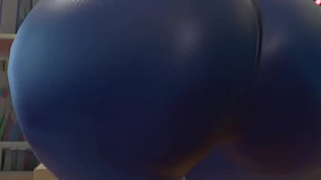 Sue storm dance twerk because she like that thing