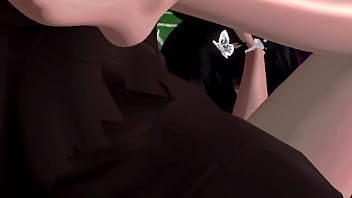 Asian teen gets her holes stretched