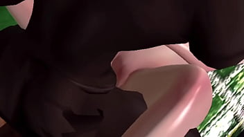 Asian teen gets her holes stretched