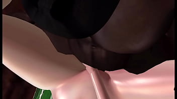 Asian teen gets her holes stretched