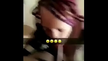 Lucy takes bbc and deepthroats