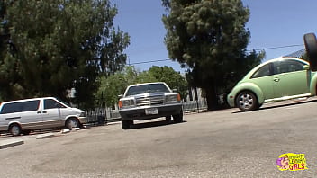 Super sexy lesbians have a naughty fuck session