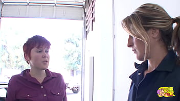 Super sexy lesbians have a naughty fuck session Super sexy lesbians have a naughty fuck session