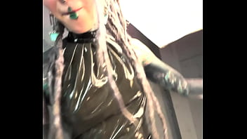 Behind the creating latex femdom content