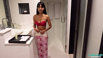 Horny asian teen likes to fuck