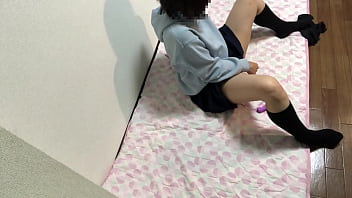 覚えたてのオナニーでイキまくる