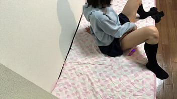 覚えたてのオナニーでイキまくる