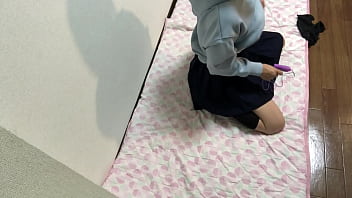 覚えたてのオナニーでイキまくる