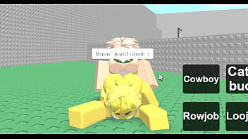 Clapping hard this noob slut in roblox