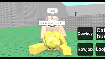 Clapping hard this noob slut in roblox