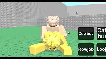 Clapping hard this noob slut in roblox
