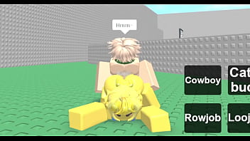 Clapping hard this noob slut in roblox