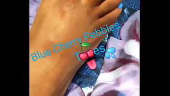 Dlong with cherry pebbles favorite foot fetish