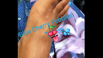 Dlong with cherry pebbles favorite foot fetish