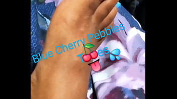 Dlong with cherry pebbles favorite foot fetish