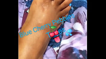 Dlong with cherry pebbles favorite foot fetish