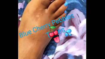 Dlong with cherry pebbles favorite foot fetish