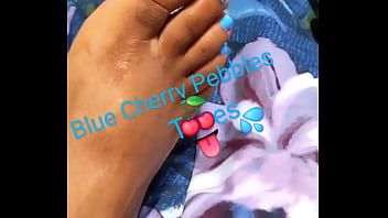 Dlong with cherry pebbles favorite foot fetish
