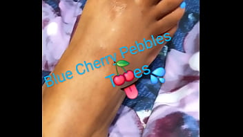 Dlong with cherry pebbles favorite foot fetish