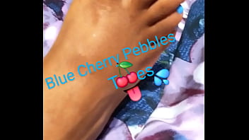 Dlong with cherry pebbles favorite foot fetish