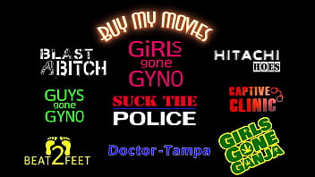 Human guinea pig gets mandatory hitachi orgasms from doctor tampa eliza shields