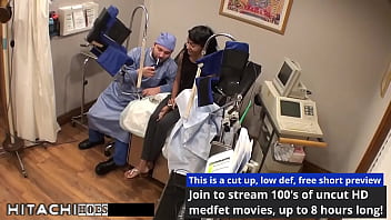 Human guinea pig gets mandatory hitachi orgasms from doctor tampa eliza shields