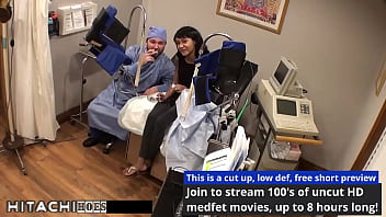 Human guinea pig gets mandatory hitachi orgasms from doctor tampa eliza shields