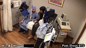 Human guinea pig gets mandatory hitachi orgasms from doctor tampa eliza shields