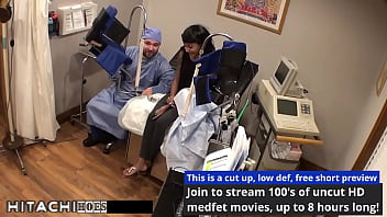 Human guinea pig gets mandatory hitachi orgasms from doctor tampa eliza shields