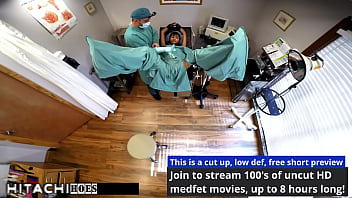 Human guinea pig gets mandatory hitachi orgasms from doctor tampa eliza shields