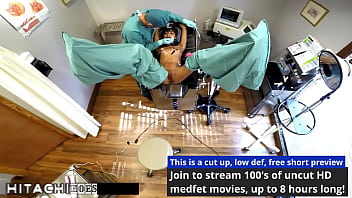 Human guinea pig gets mandatory hitachi orgasms from doctor tampa eliza shields